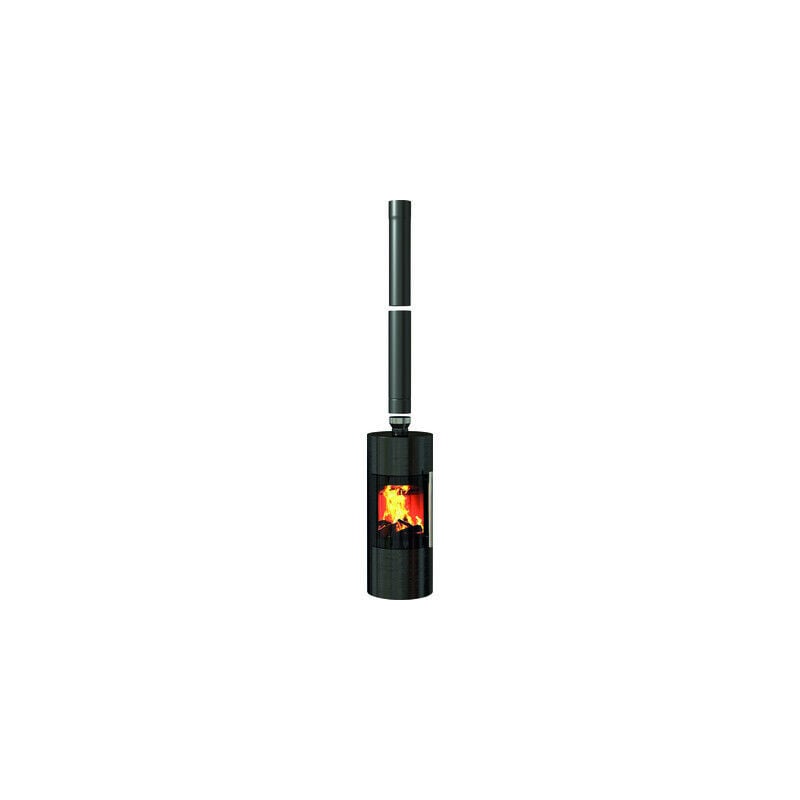 Kit eco TEN droit noir 150MM TEN 349901