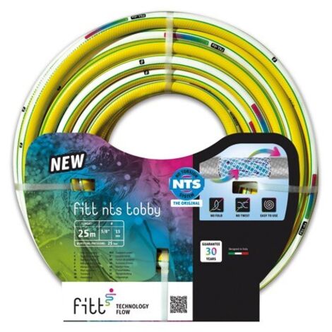 TUYAU TOBBY NTS 15MM - R/15 M