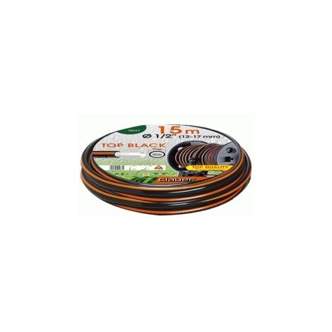 Tuyau TOP-BLACK (qualité alimentaire) - CLABER Dimensions : 3/4" (Ø19-25 mm) - 25 m