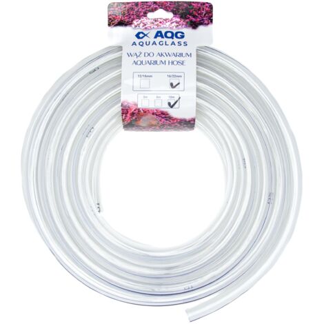 TUYAU TRANSPARENT AQG 16/22MM 10M