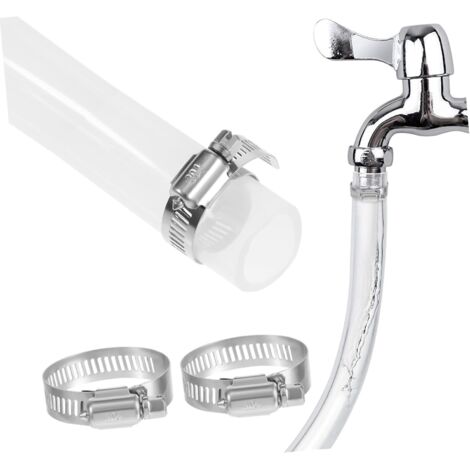 Tuyau Transparent Pour Brassage Maison Eau Huile Transfert Air Avec Cerceau