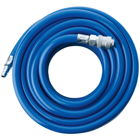 Tuyau tressé 15m avec embout rapide SCHEPPACH 7906100711