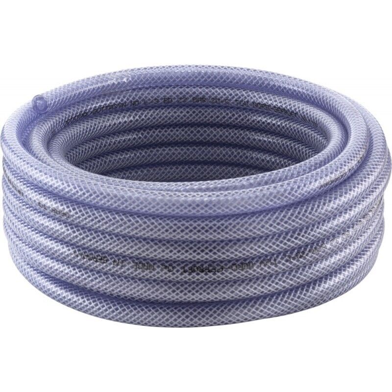 Tuyau Tricoclair pvc 19x3,5mm 50m