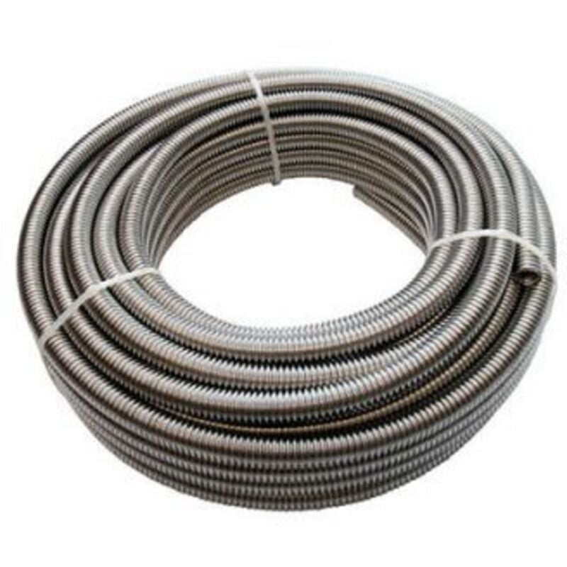 Tuyau Uniroll inoxydable de 10 mt. 1/2 eau