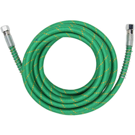 Tuyau vapeur silicone 5m pour fer à repasser, tube vapeur haute pression 0.5Mpa, vert pour chaudières