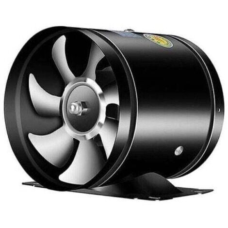 Tuyau ventilateur d'extraction ventilateur d'air tuyau en métal Ventilation ventilateur d'extraction Mini extracteur salle de bains toilette ventilateur mural ventilateur de conduit