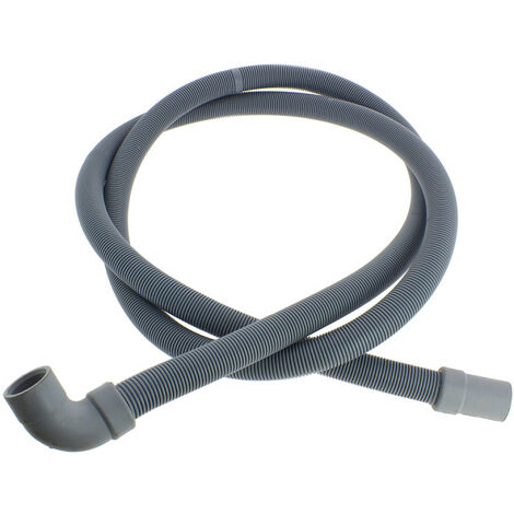 Tuyau vidange  00111120 pour Lave linge ARTHUR MARTIN, BAUKNECHT, ELECTROLUX, FAURE, INDESIT, LADEN, RADIOLA, WHIRLPOOL