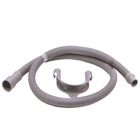 TUYAU VIDANGE 1,5M DROIT STANDARD D18/22 POUR LAVE LINGE INDESIT - 333207