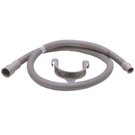 TUYAU VIDANGE .1,5M,DROIT,STANDARD D18/22MM pour lave linge VEDETTE