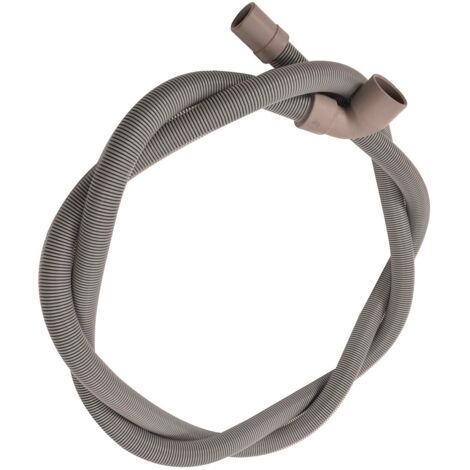 Tuyau vidange 1,8 m (326674-56510) (482000022957, C00142287) Lave-linge ARISTON HOTPOINT, INDESIT