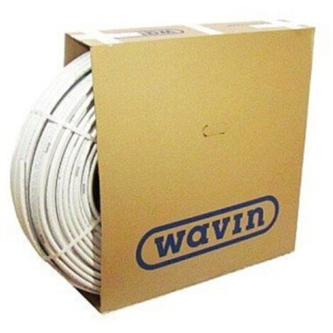 TUYAU WAVIN PEX 16x2 TIGRIS ALUPEX RING 200 MB
