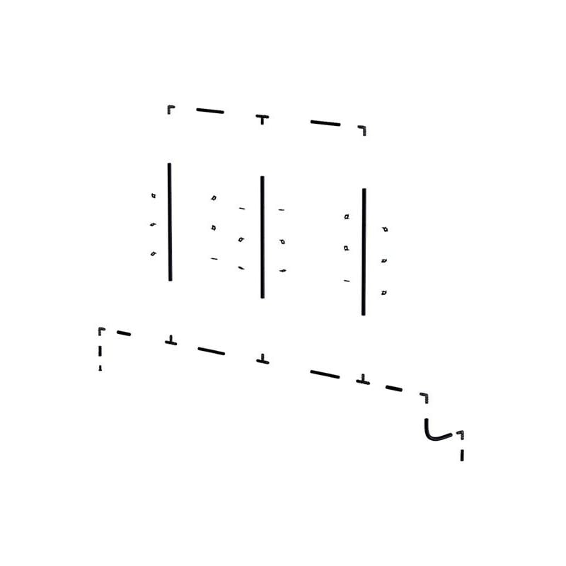 Platinium - Hydroponics - Tuyauterie et irrigation du Système Pyramide