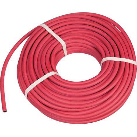 Tuyaux caoutchouc rouge (acétylène)