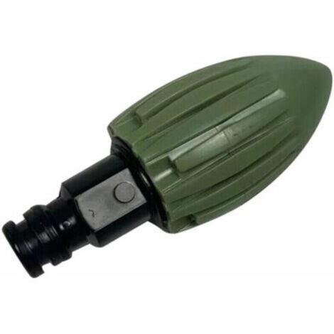 Tuyaux de maison Dredge Flusher Outil de nettoyage de vidange d'égout Ménage Nettoyeur haute pression Flusher Outil de nettoyage de gouttière pratique,vert-Crezuo