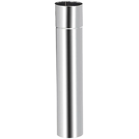 Tuyaux de poêle de 20 pouces, cheminée, acier inoxydable