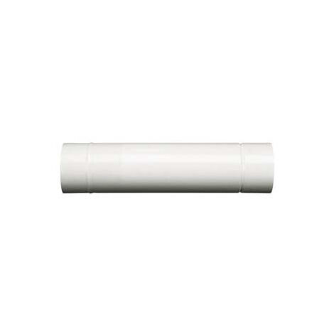 Tuyaux de poêle en acier émaillé - COULEUR blanc - DIAMÈTRE 150mm - LONGUEUR 100cm