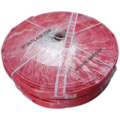 Tuyaux de refoulement haute pression PVC armé Ø 75 mm
