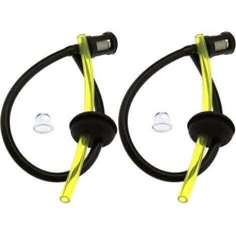 Tuyaux D'essence Avec Filtre,Kit de Filtre à Essence,Tuyau de Carburant Pour Débroussailleuse,Kit Tuyaux D'Essence Durite Essence,pour Debroussailleuse Tondeuse