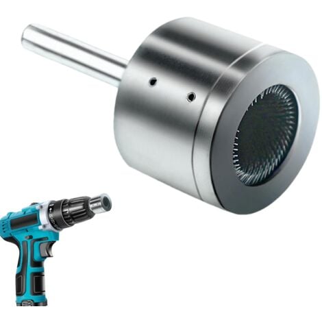 Tuyaux en Cuivre Entièrement Métallique 22mm, Nettoyeur De Tuyaux en Cuivre pour Perceuse, Brosse De Nettoyage De Tube De Forage, Brosse De Nettoyage pour Perceuse Poils en Acier