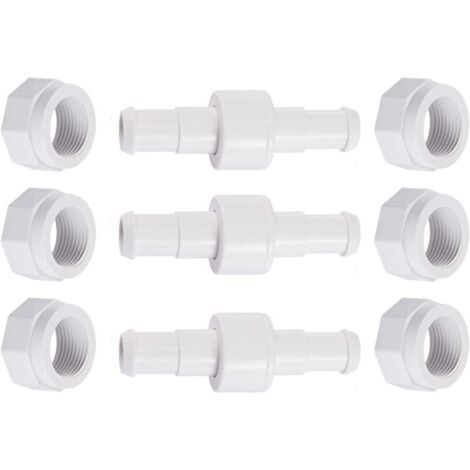 Tuyaux pivotants D20 Lot de 3 pour robot piscine Zodiac Polaris 180/280/380 – compatible, haute résistance