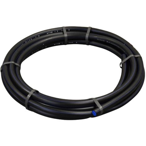 Tuyaux Polyéthylène Jardibric pour Eau Potable 10m 16 Bars Ø20 Approvisionnement en Eau Potable