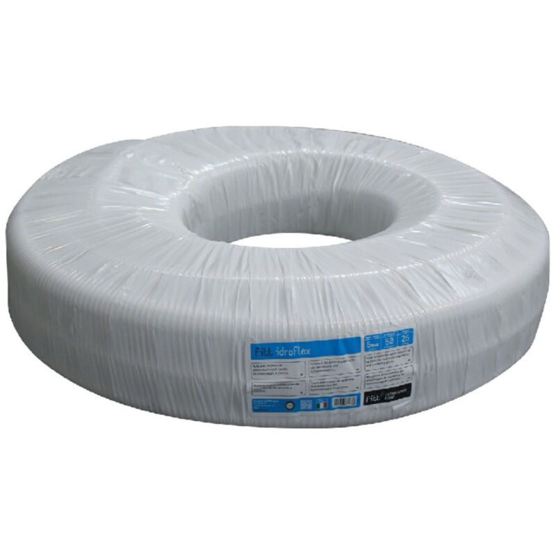 Tuyaux spiralés piscine diametre 50 mm couronne longueur 25 ml Jardiboutique