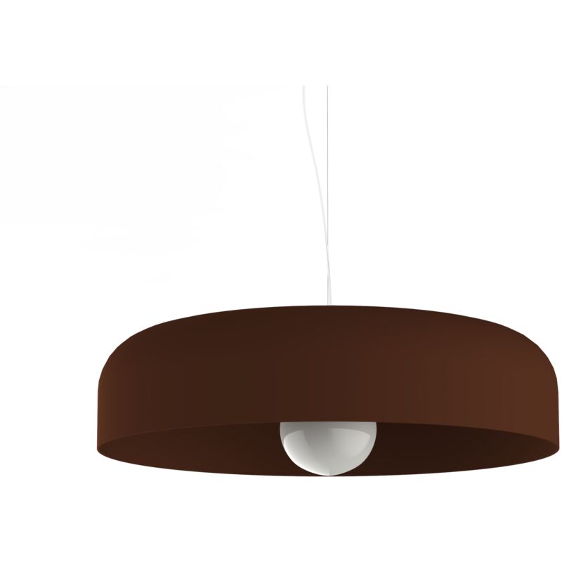 TUZZI SUSPENSION UNICOLORE Ø 50 Bleu Méditerranéen - Bleu Méditerranéen