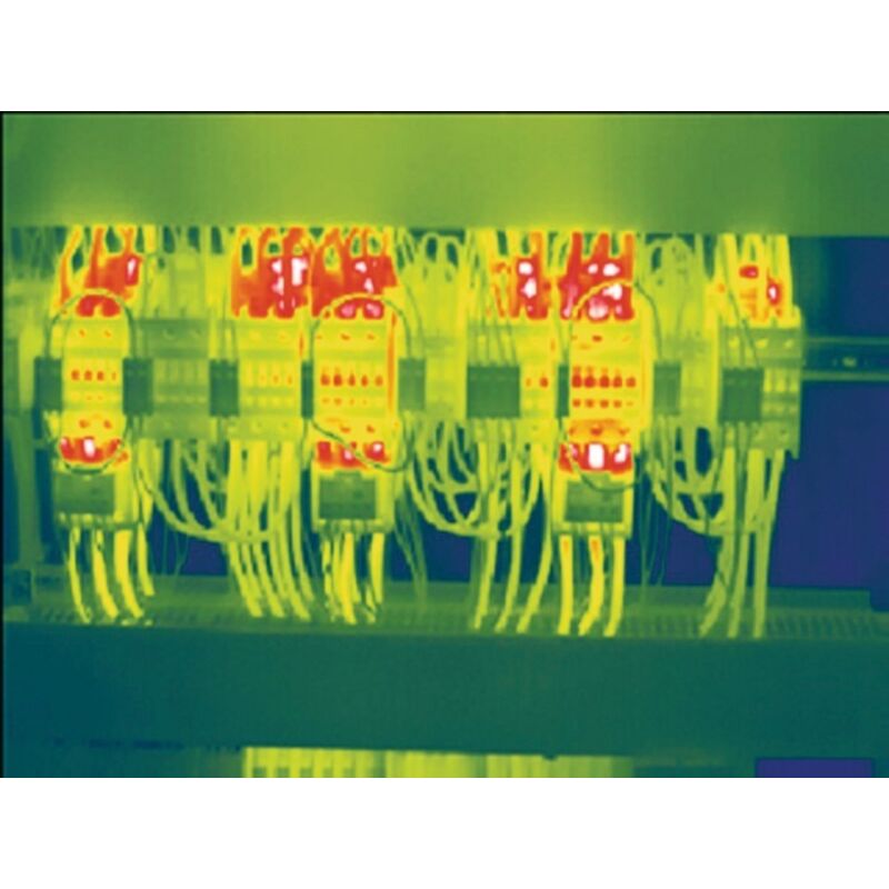 Testboy - tv 292 Wärmebildkamera -20 bis +300 °c 6 Hz