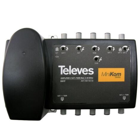 TV 2E/2S RETURN VHF-UHF-FI MiniKom