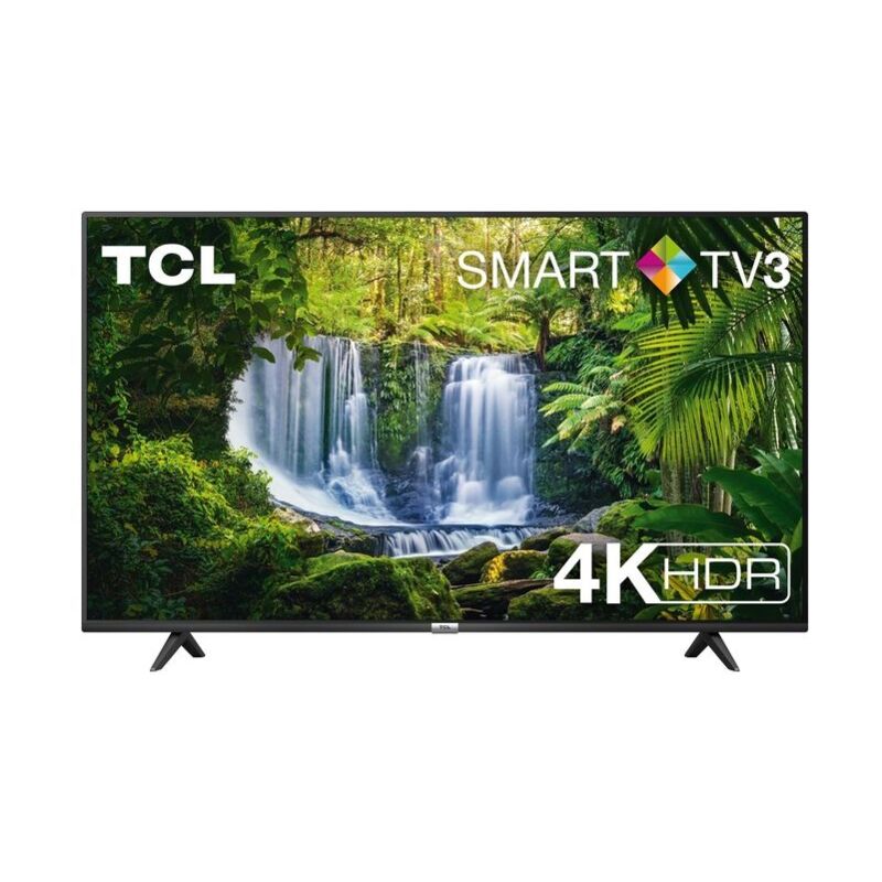 Image of TCL - 43P610 Tv Led 43'' 4k Ultra Hd Smart Tv Wi-fi Nero