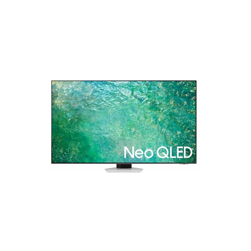 Image of Series 8 tv QE65QN85CATXZT Neo qled 4K, Smart tv 65" Processore Neural Quantum 4K, Dolby Atmos e ots, Bright Silver 2023 - Samsung