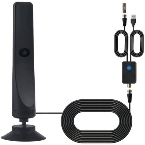 TLILY TV Antenna Indoor Digital for Smart 1080P All Television High Definition Terrestrial Wave DigitalTV