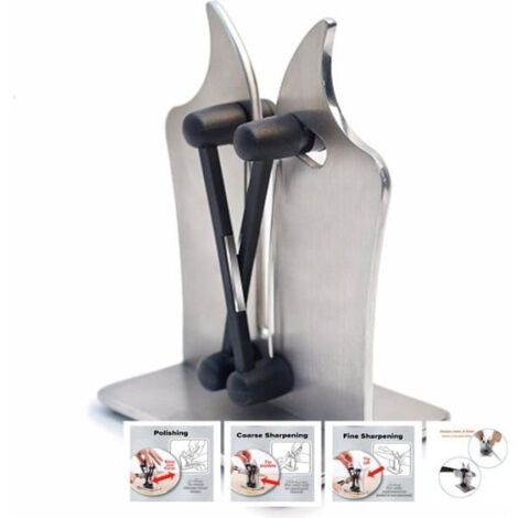 TV Bavarian Edge Knife Sharpener cuisine ménage meule profession cheif couteau slicker grinder