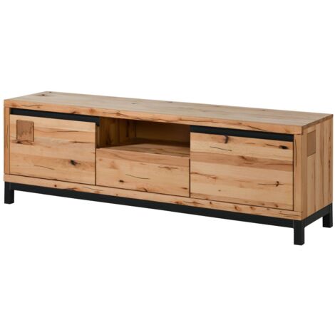TV-Board Kernbuche 170x40x56 natur geölt VILLANDERS 113