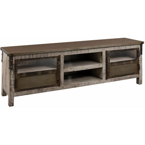 TV-Board Mango 170x40x60 braun lackiert HEAVY INDUSTRY 236 - braun