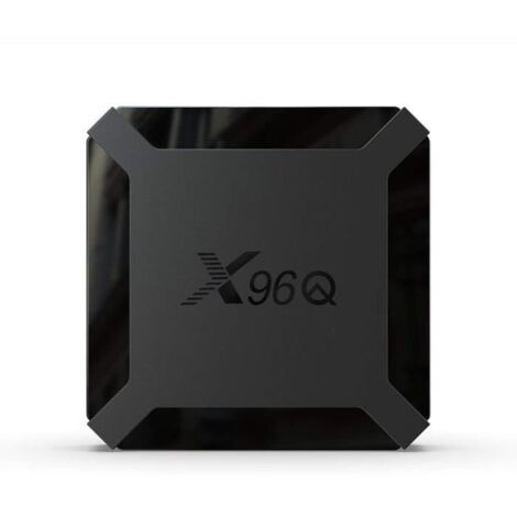 TV Box X96Q 2Go + 16Go Android 10.0 Smart TV Box Chipset H313 Quad-Core A53 64 Bits, H265 4K 60FPS, HDR, Netflix, 4K 60fps