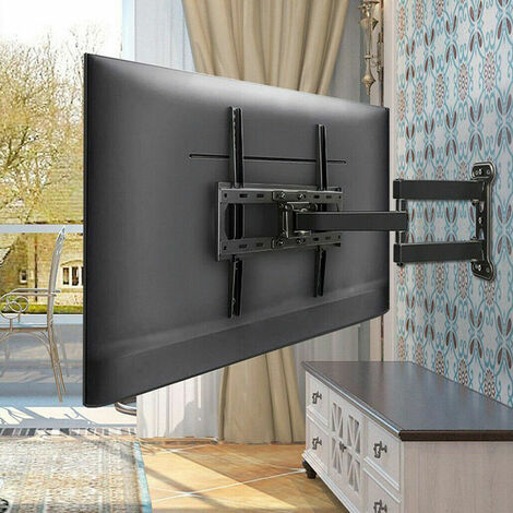 main image of "TV Bracket Wall Mount Double Arms Ultra Strong Stable Support LCD LED 32-55 Inch"