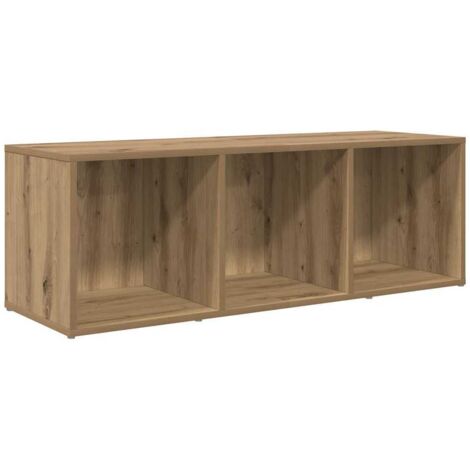 TV Cabinet Artisan oak Engineered Wood vidaXL