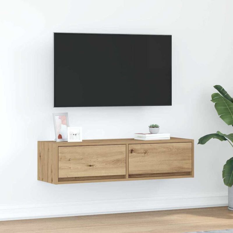 Vidaxl - Tv Cabinet Artisan Oak 100x31x25, 5 Cm Engineered Wood