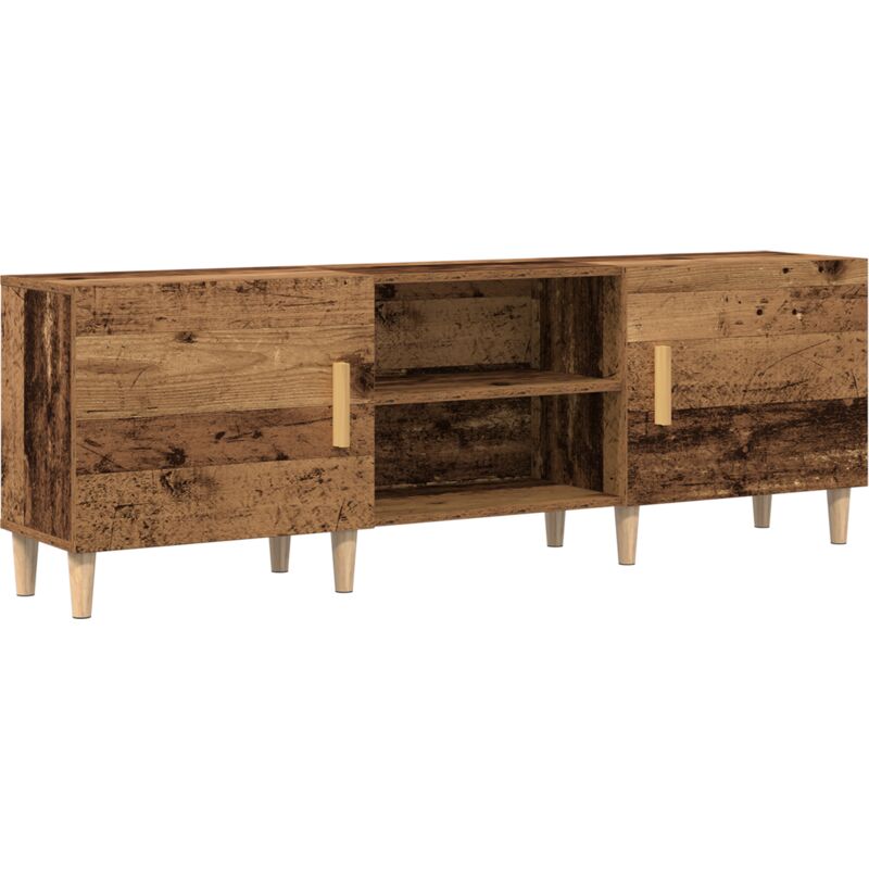 Vidaxl - Tv Cabinet Old Wood 150x30x50 Cm Engineered Wood