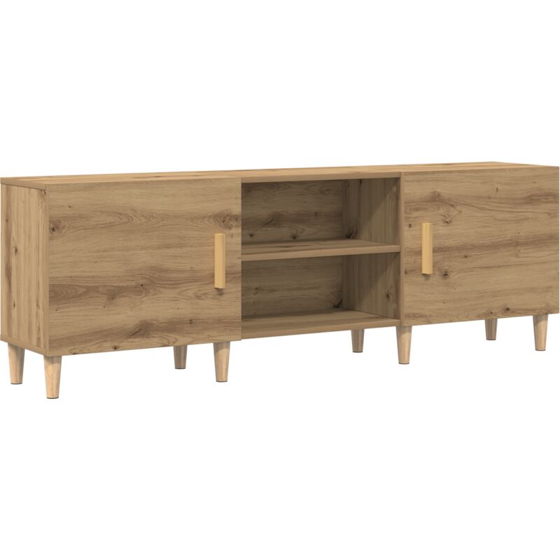 Vidaxl - Tv Stand In Artisan Oak - 150x30x50 Cm - Made Of Engineered Wood