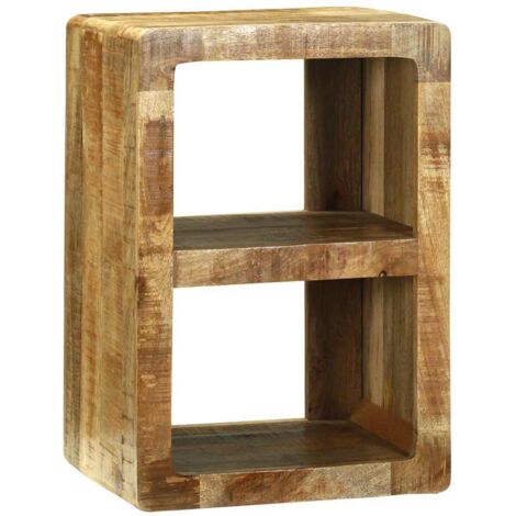 TV Cabinet with Shelf Brown 36 x 30 x 54 cm Solid Mango wood vidaXL