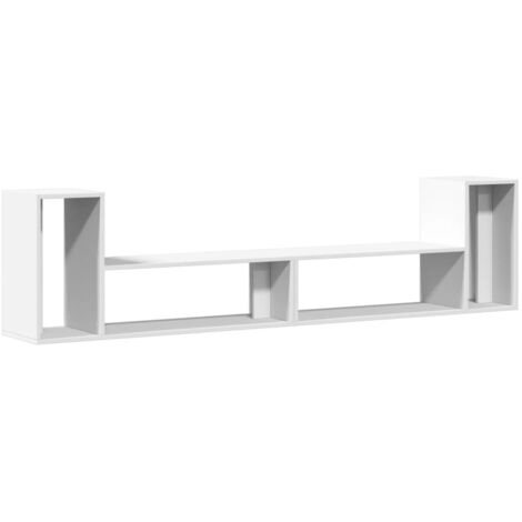 TV Cabinets 2 pcs White 100x30x50 cm Engineered Wood vidaXL