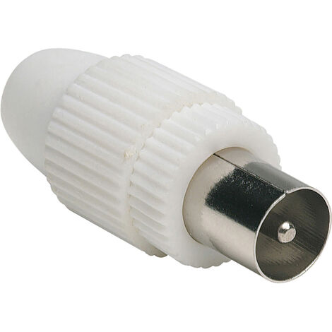 TV CONECTOR MACHO RECTO 9,5