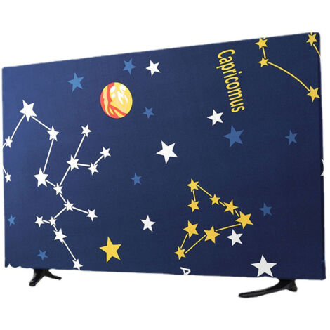 TV Cover Weatherproof Dustproof Universal Elastic Hanging Television Protector for Home Type 4 43in