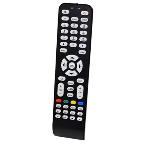 TRADE SHOP TRAESIO TV FERNBEDIENUNG FÜR TELEFUNKEN TK-5727 LED LCD HDTV 3DTV WIE ORIGINAL FUNKTIONEN
