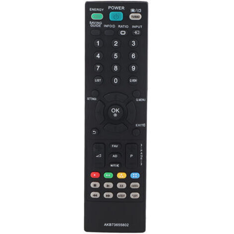 TV-Fernbedienung, universelle Ersatzfernbedienung für AKB73655802, AKB33871407
