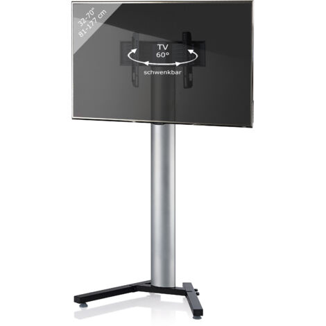 TV Fernseh Standfuß Alu Stadino Maxi
