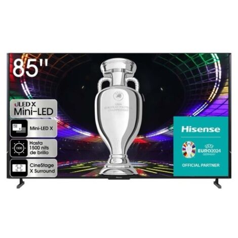 TV HISENSE 85 85UXKQ UHD MINILED X ULED QLED 144H