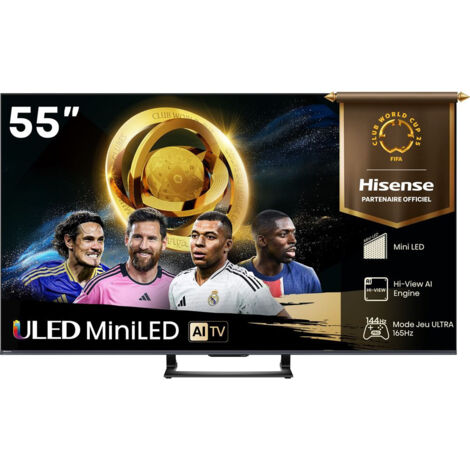 TV Hisense Mini LED 55U79Q 139 cm 2025